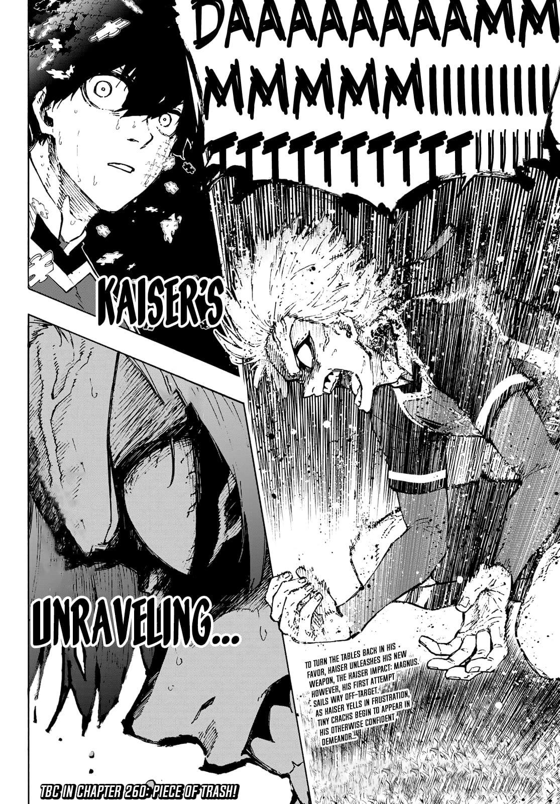 Blue Lock, Chapter 259 image 21